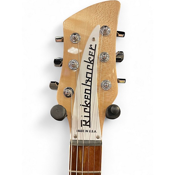 Used Rickenbacker 620 Natural Solid Body Electric Guitar