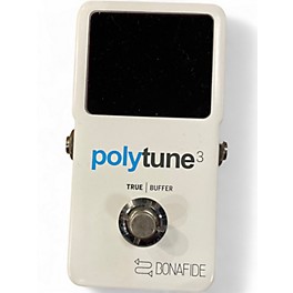 Used TC Electronic Polytune 3 Tuner Tuner Pedal