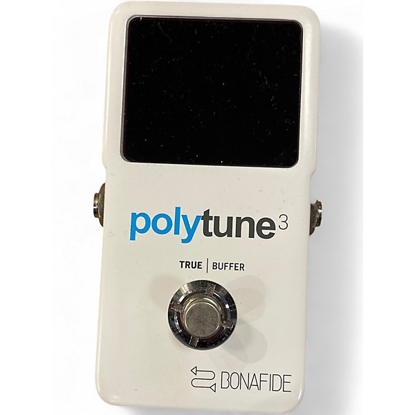 Used TC Electronic Polytune 3 Tuner Tuner Pedal