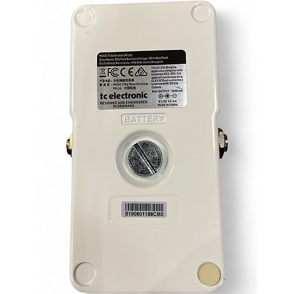 Used TC Electronic Polytune 3 Tuner Tuner Pedal