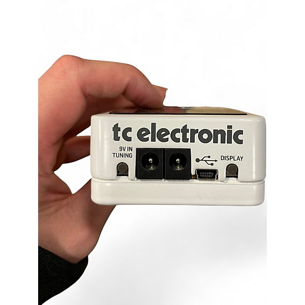 Used TC Electronic Polytune 3 Tuner Tuner Pedal