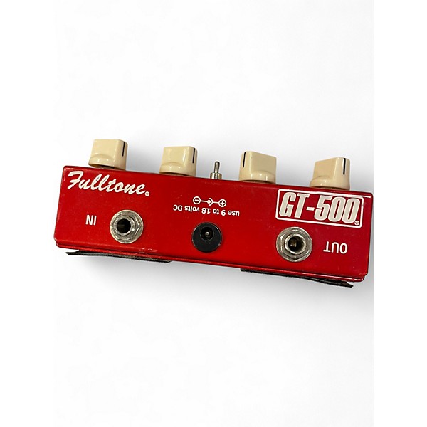 Used Fulltone GT500 Distortion Boost Effect Pedal