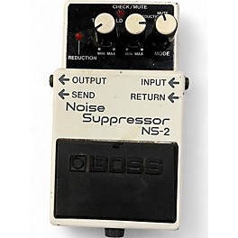 Used BOSS NS2 Noise Suppressor Effect Pedal