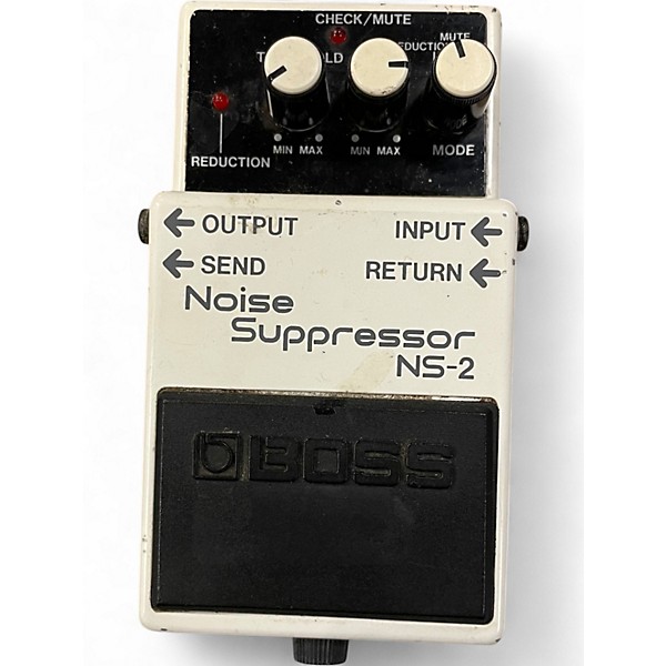 Used BOSS NS2 Noise Suppressor Effect Pedal