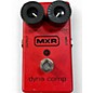 Used MXR M102 Dyna Comp Effect Pedal thumbnail