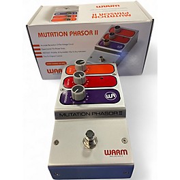Used Warm Audio Mutation Phasor II Effect Pedal