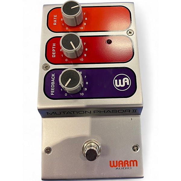 Used Warm Audio Mutation Phasor II Effect Pedal