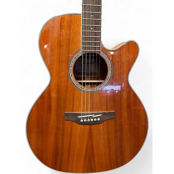 Used Takamine GN77KC KOA Acoustic Electric Guitar