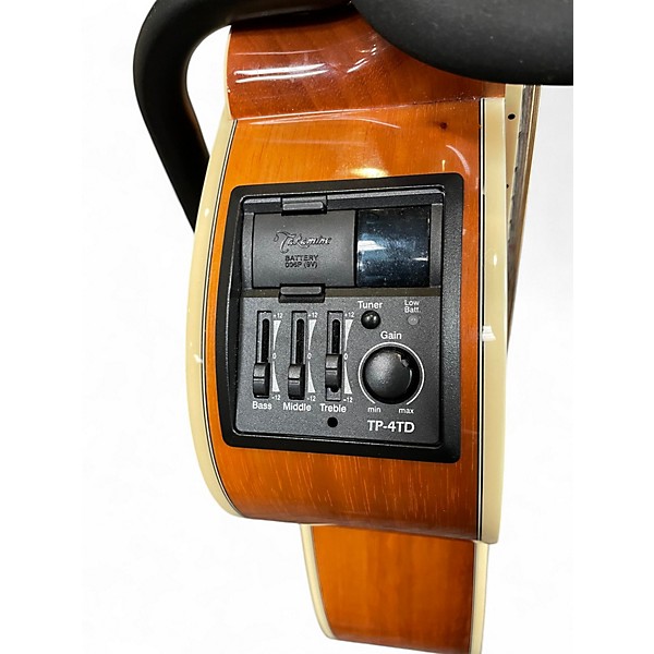 Used Takamine GN77KC KOA Acoustic Electric Guitar