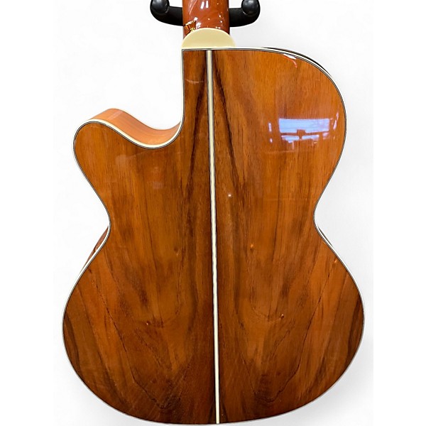 Used Takamine GN77KC KOA Acoustic Electric Guitar