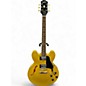Used Epiphone ES355 Metallic Gold Hollow Body Electric Guitar thumbnail