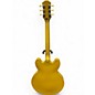 Used Epiphone ES355 Metallic Gold Hollow Body Electric Guitar