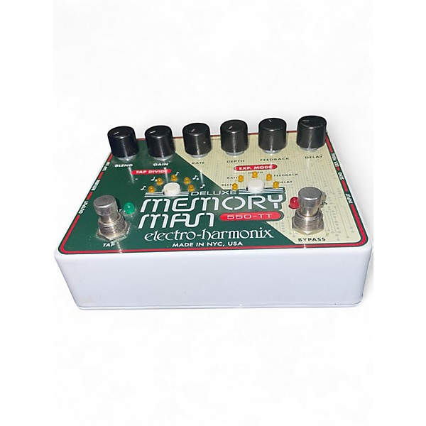 Used Electro-Harmonix DELUX MEMORY MAN 550-TT Effect Pedal
