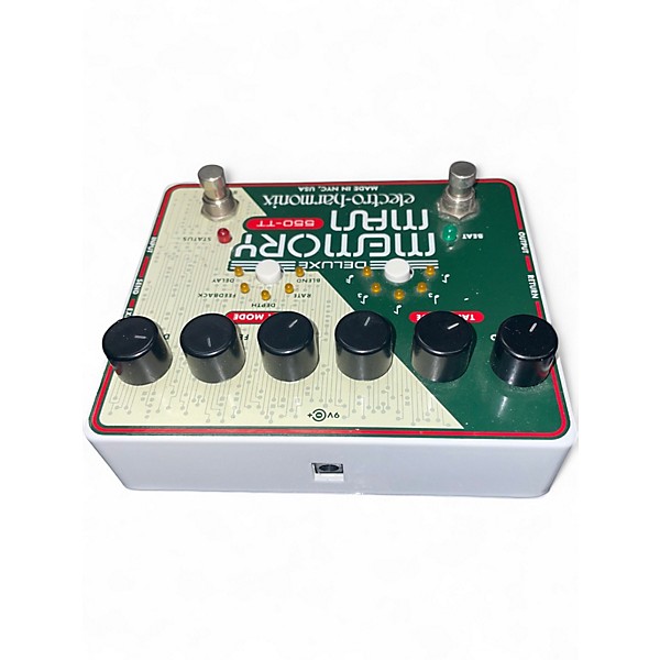 Used Electro-Harmonix DELUX MEMORY MAN 550-TT Effect Pedal