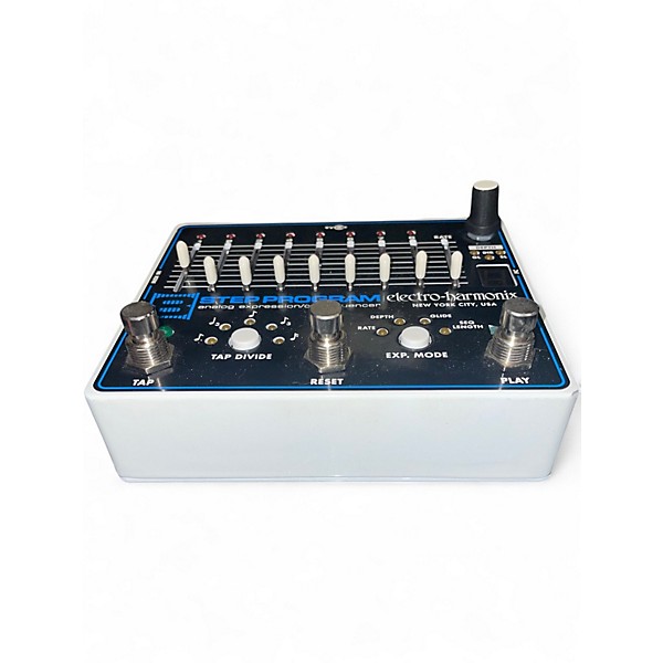 Used Electro-Harmonix STEP PROGRAM Pedal