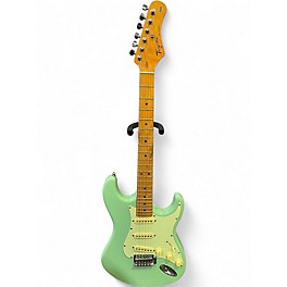 Used Tagima TW530 Surf Green Solid Body Electric Guitar