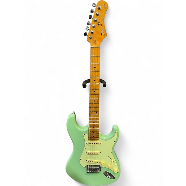 Used Tagima TW530 Surf Green Solid Body Electric Guitar