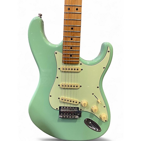 Used Tagima TW530 Surf Green Solid Body Electric Guitar