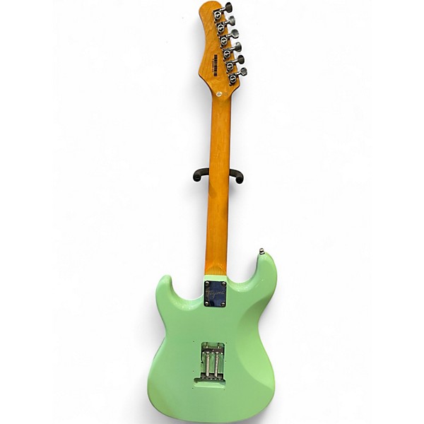 Used Tagima TW530 Surf Green Solid Body Electric Guitar