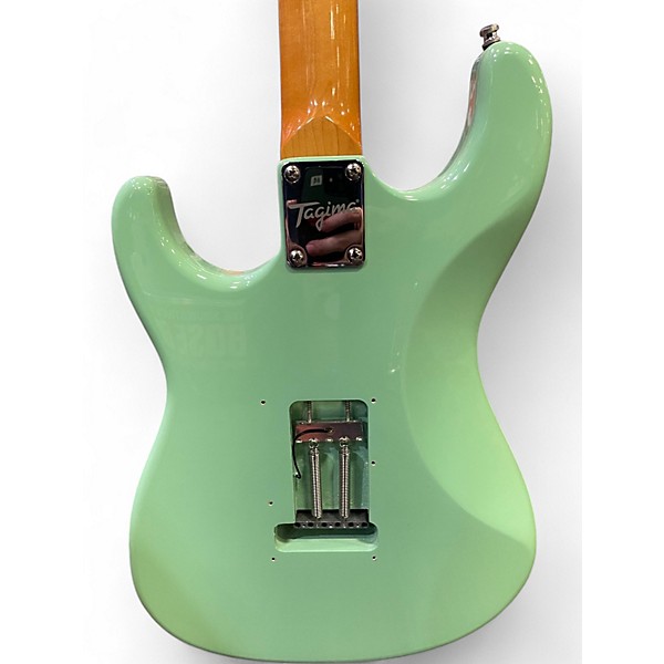 Used Tagima TW530 Surf Green Solid Body Electric Guitar