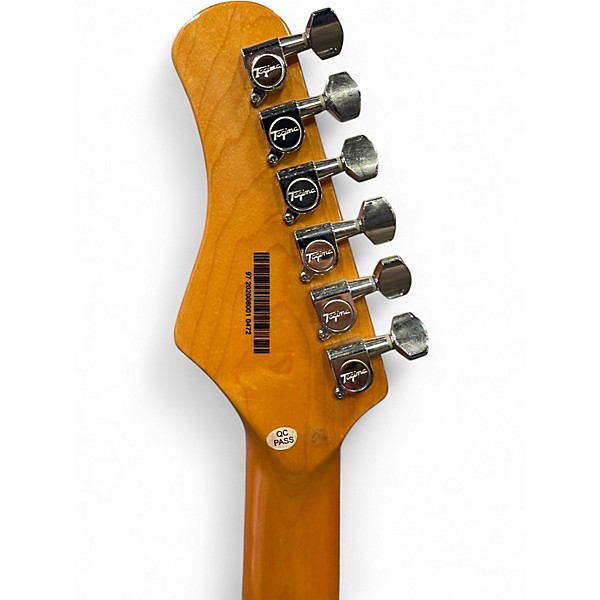 Used Tagima TW530 Surf Green Solid Body Electric Guitar