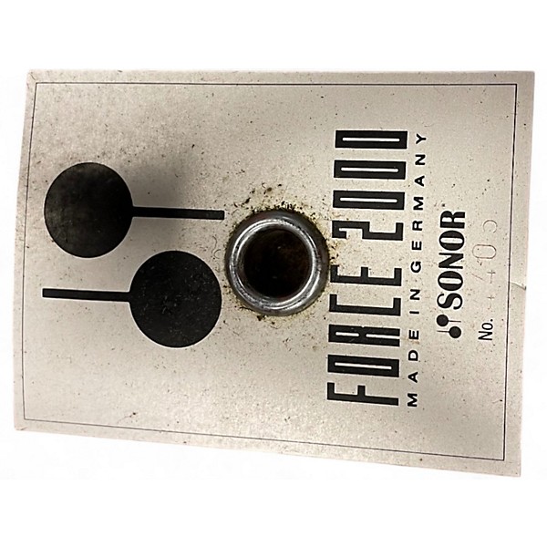 Used SONOR 7 Piece Force 2000 Red Drum Kit