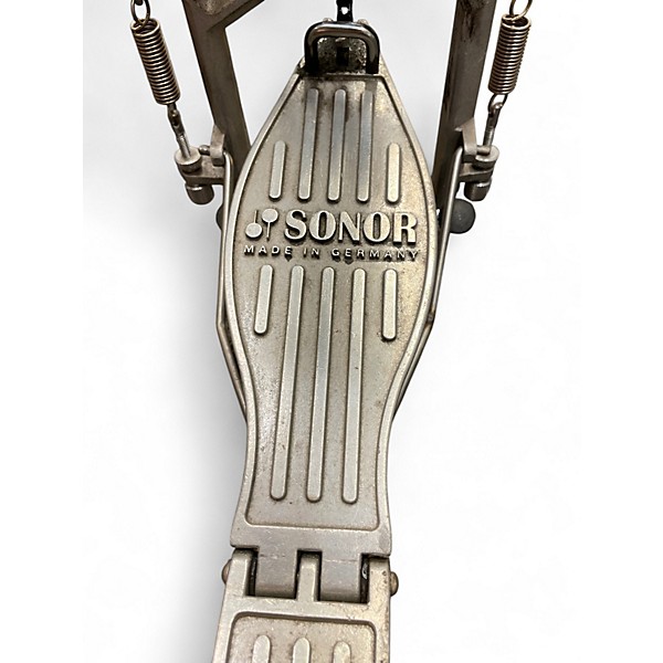 Used SONOR DOUBLE BASS DRUM PEDAL Double Bass Drum Pedal