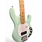 Used Sterling by Music Man Sub 4 Seafoam Green Electric Bass Guitar