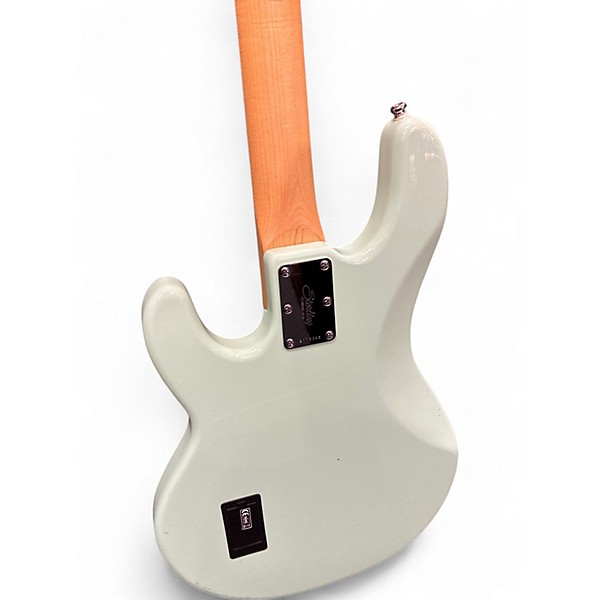 Used Sterling by Music Man Sub 4 Seafoam Green Electric Bass Guitar