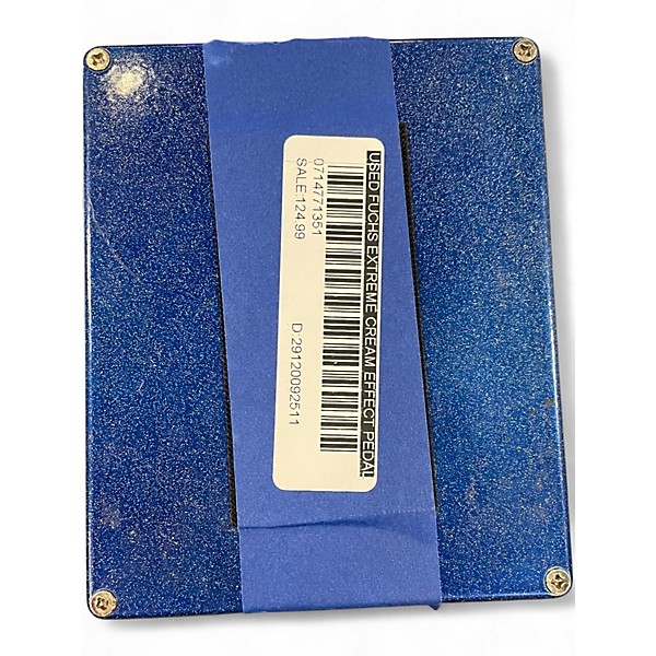 Used Fuchs Extreme Cream Effect Pedal