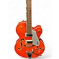 Used Gretsch Guitars G5427T Orange Hollow Body Electric Guitar