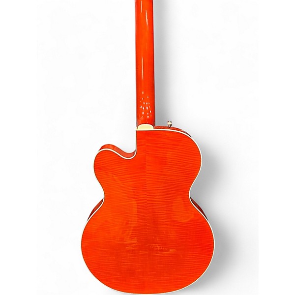 Used Gretsch Guitars G5427T Orange Hollow Body Electric Guitar