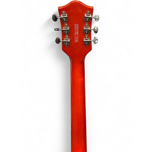 Used Gretsch Guitars G5427T Orange Hollow Body Electric Guitar
