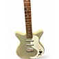Used Danelectro DC3 GOLD SPARKLE Solid Body Electric Guitar