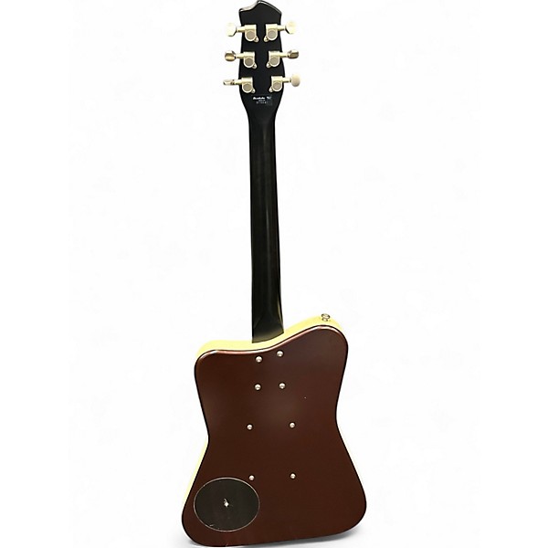 Used Danelectro PRO 1 Maroon Solid Body Electric Guitar