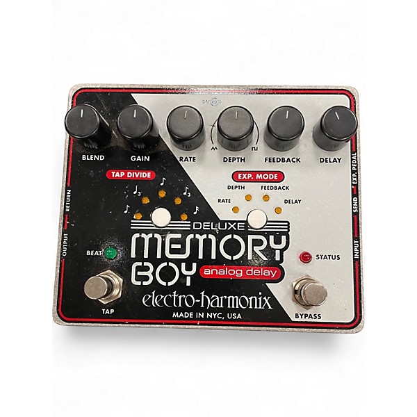 Used Electro-Harmonix Deluxe Memory Boy Delay Effect Pedal