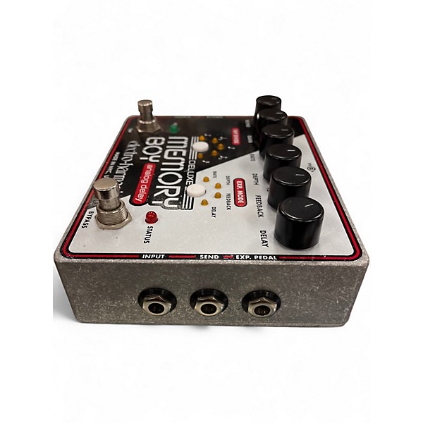 Used Electro-Harmonix Deluxe Memory Boy Delay Effect Pedal