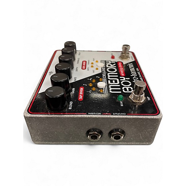 Used Electro-Harmonix Deluxe Memory Boy Delay Effect Pedal
