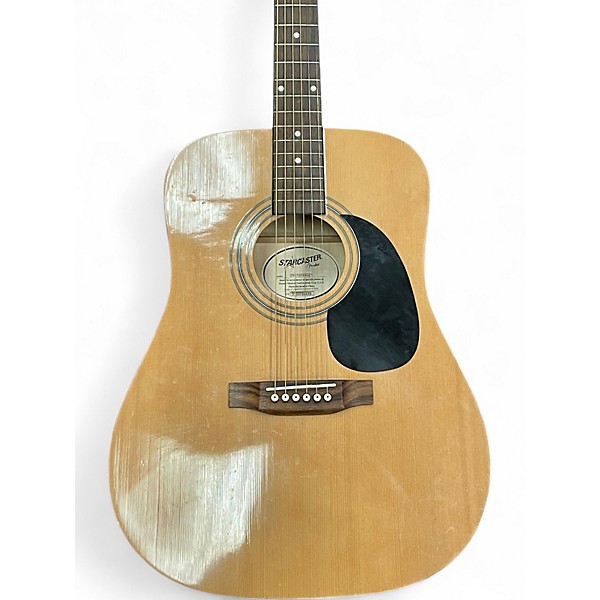 Used Fender Starcaster Natural Hollow Body Electric Guitar