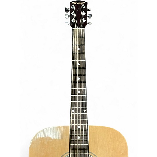 Used Fender Starcaster Natural Hollow Body Electric Guitar