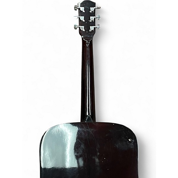 Used Fender Starcaster Natural Hollow Body Electric Guitar