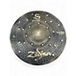 Used Zildjian 14in S dark Hihat Cymbal thumbnail