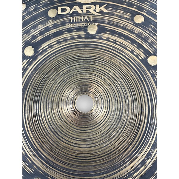 Used Zildjian 14in S dark Hihat Cymbal