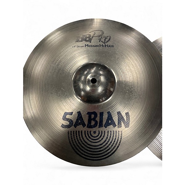 Used SABIAN 14in B8PRO Cymbal