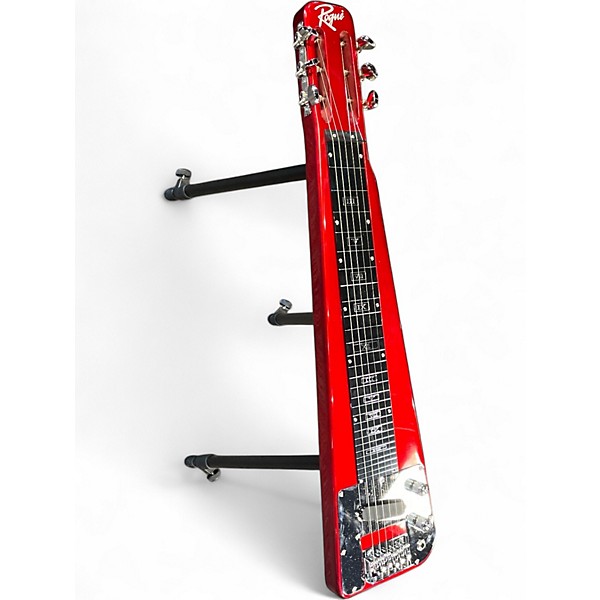 Used Rogue RLS1MRD Candy Apple Red Solid Body Electric Guitar