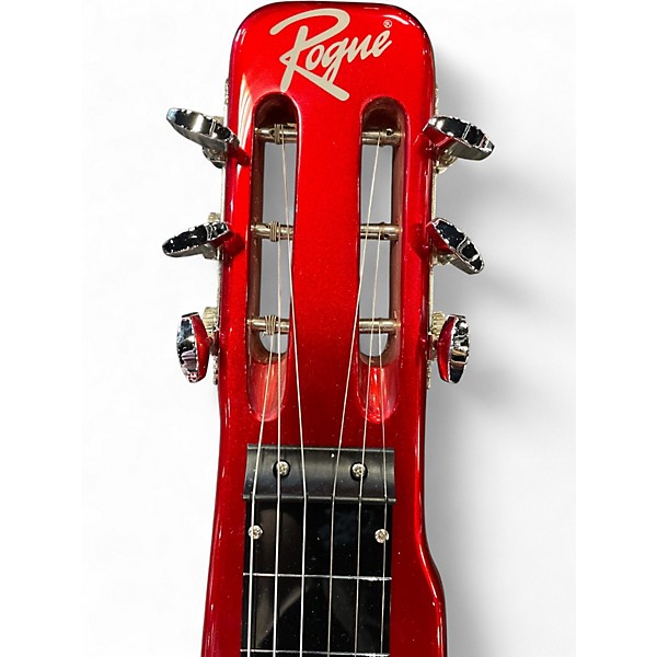 Used Rogue RLS1MRD Candy Apple Red Solid Body Electric Guitar