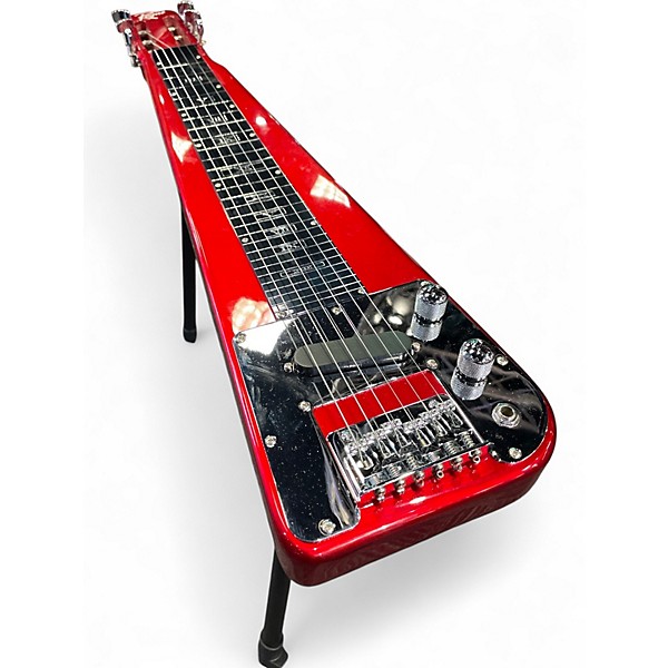 Used Rogue RLS1MRD Candy Apple Red Solid Body Electric Guitar