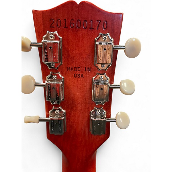 Used Gibson Les Paul Special Cherry Solid Body Electric Guitar