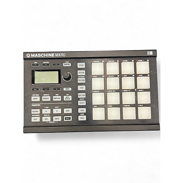 Used Native Instruments Maschine Mikro MKI MIDI Controller
