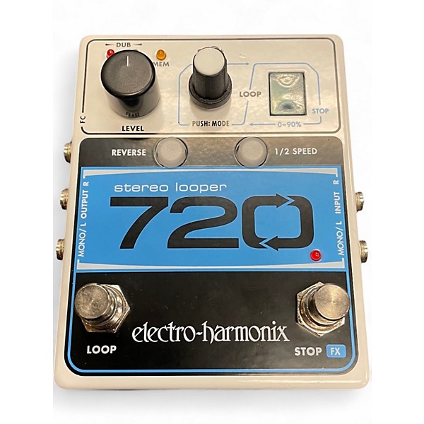 Used Electro-Harmonix 720 Stereo Looper Pedal